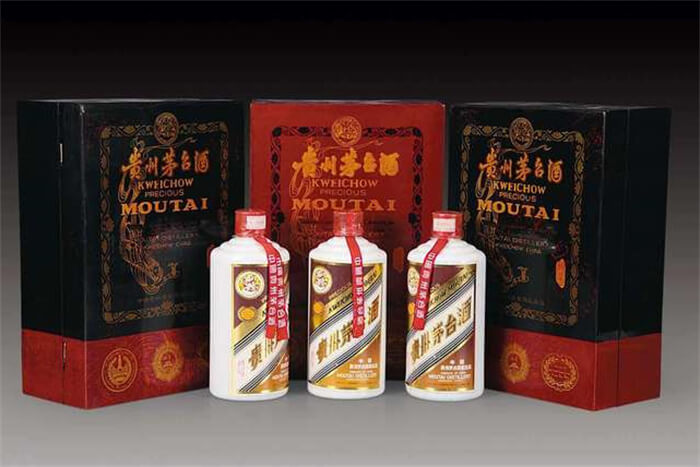 马鞍山回收茅台酒
