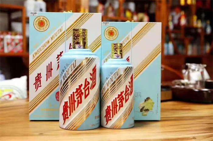 马鞍山回收两瓶茅台酒